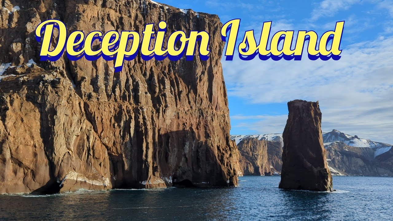 Deception Island, Antarctica