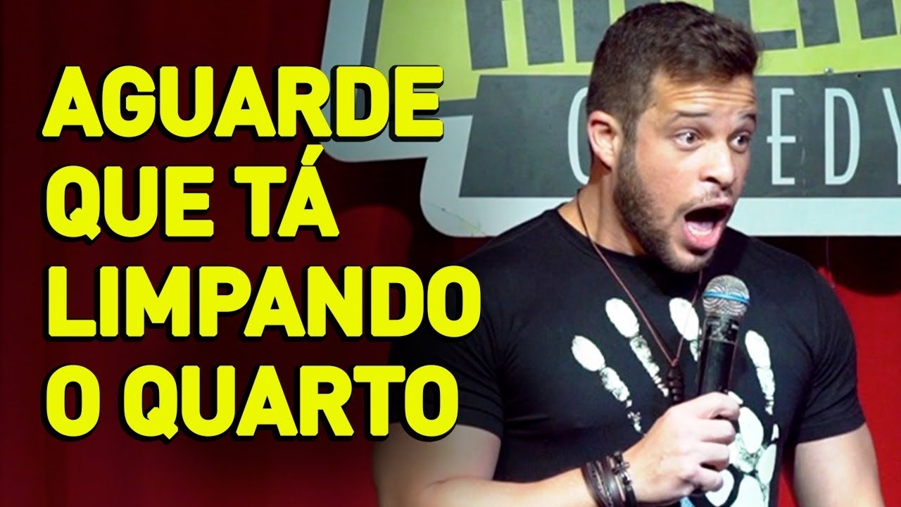 CONSTRANGIMENTO NO M0TEL - FLÁVIO ANDRADDE - STAND UP COMEDY