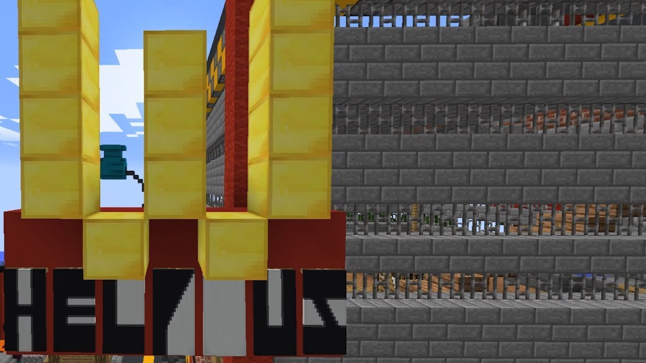 Building A Wholesome Family Restaurant / Brutal Regime in Minecraft