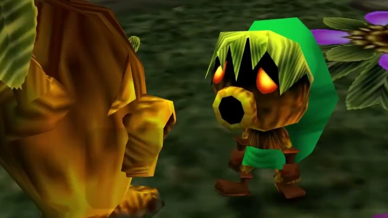 The Legend of Zelda: Majora's Mask | Deku Link Voice Clips