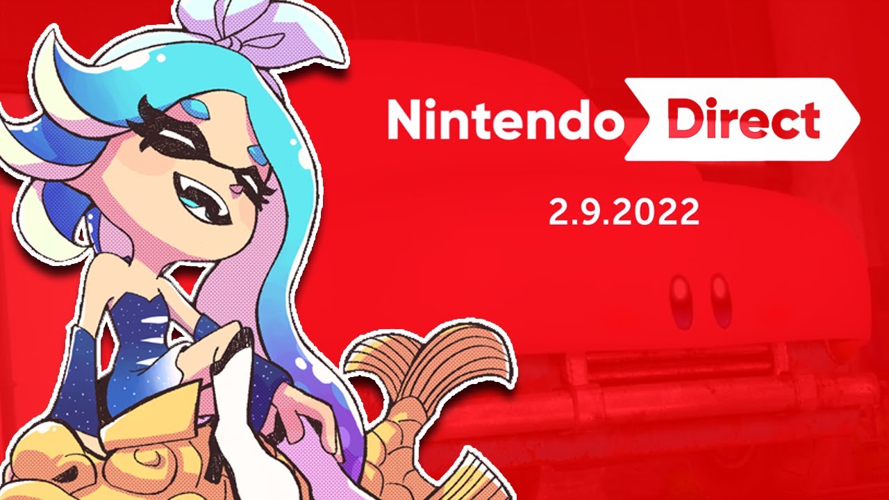 NINTENDO DIRECT REACTS BUT I SCREAM THE WHOLE TIME - Mellana Highlights #27