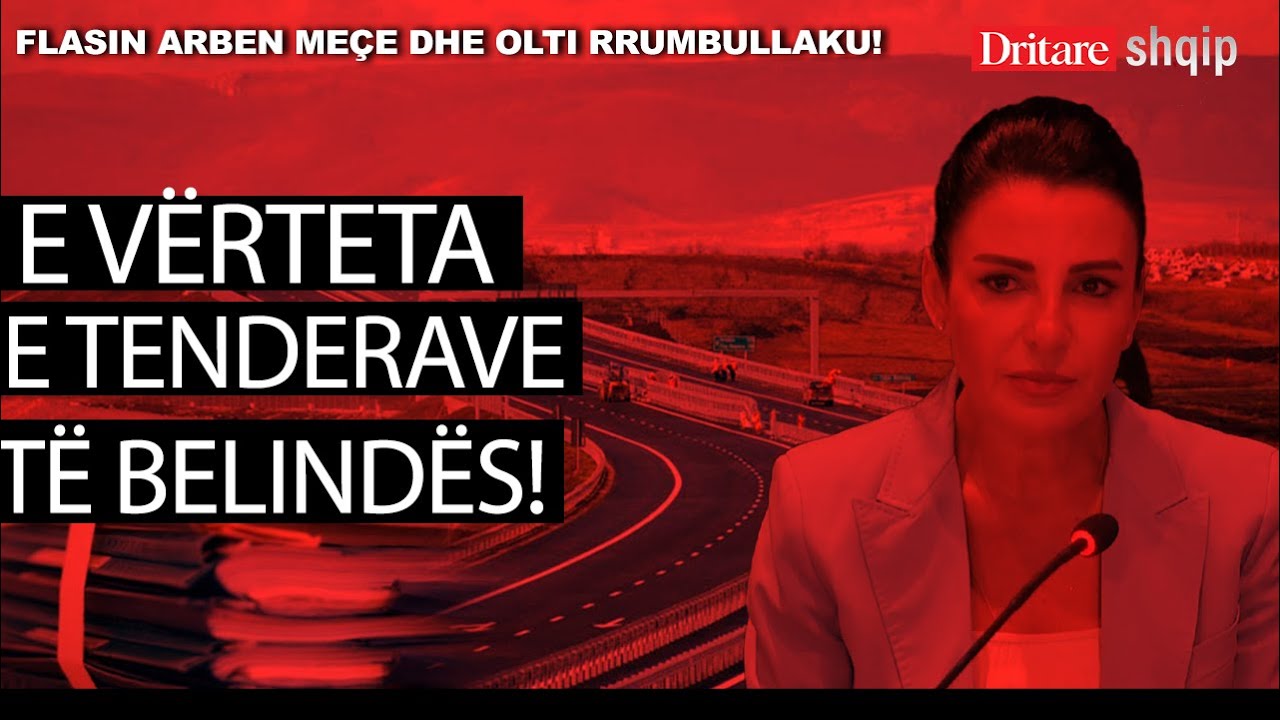 E v&euml;rteta e tenderave t&euml; Belind&euml;s! | Flasin Arben Me&ccedil;e & Olti Rumbullaku! | Shqip nga Dritan Hila