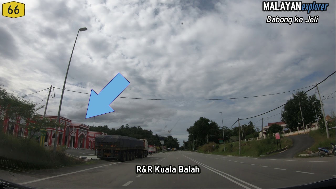 ROADTRIP: Dabong ke Jeli