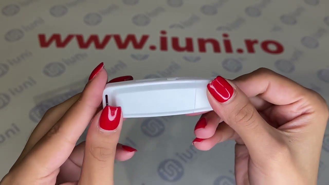 Prezentare Stick USB Spion Reportofon iUni SpyMic STK99, Alb