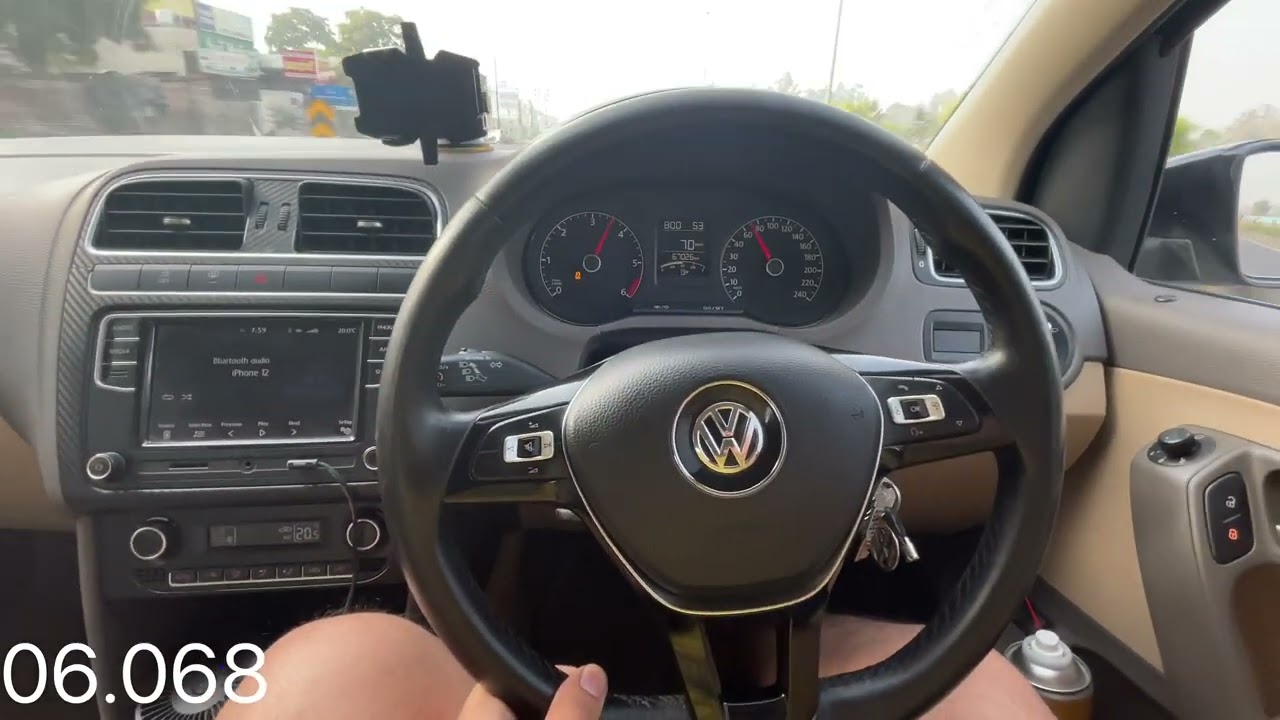 VW Vento 1.5 TDI DSG stock 0-100 in under 10.3 sec 🔥