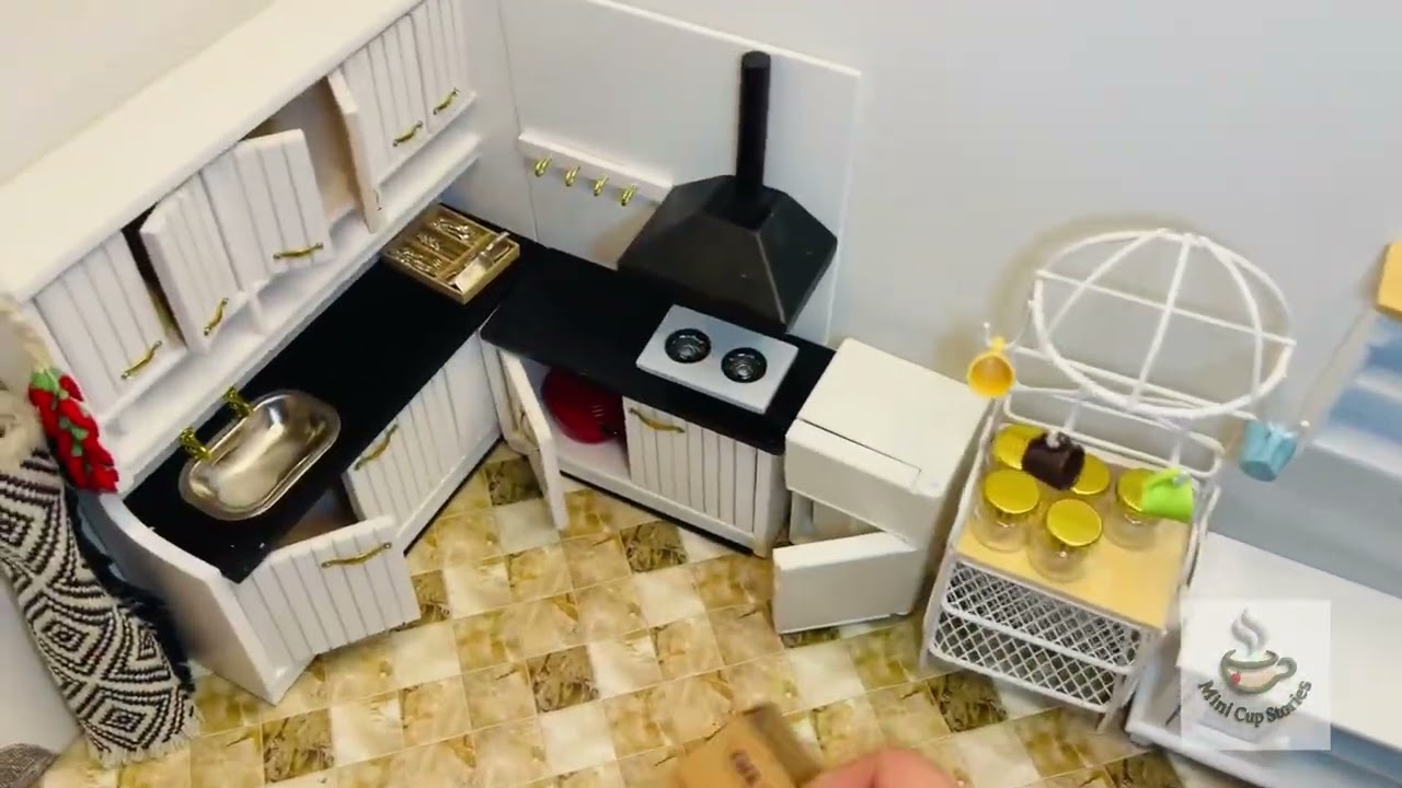 Finally… in my new kitchen!