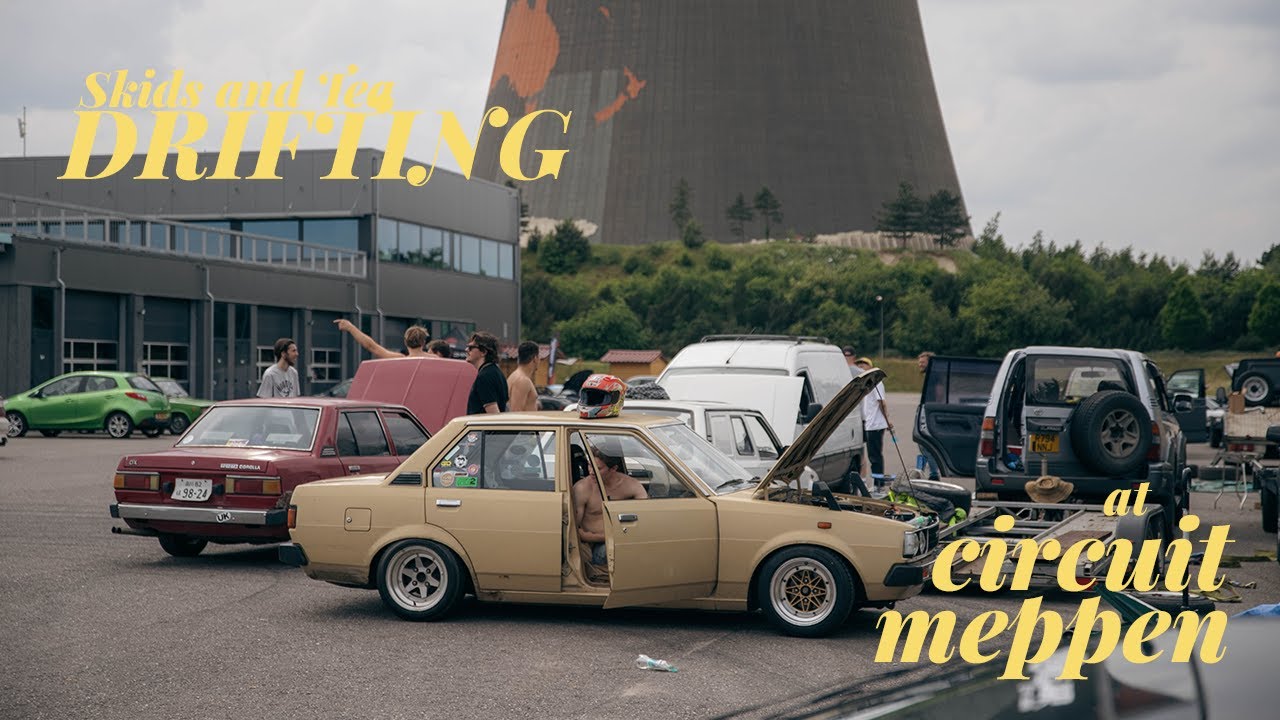Skids and Tea driftday @ circuit Meppen