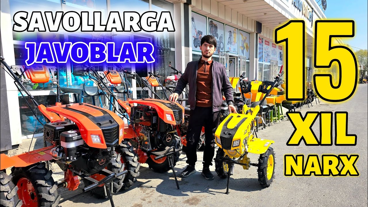 15 XIL MOTOBLOK ABZORI