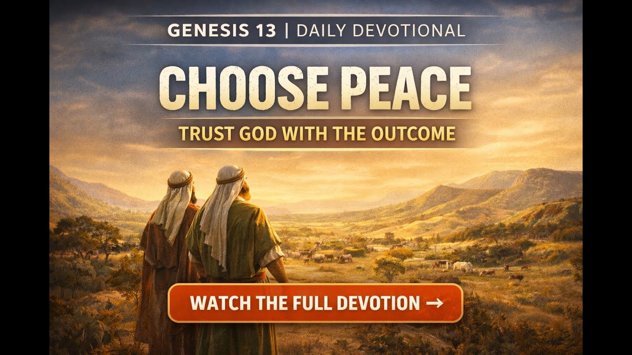 Fighting With Family | Its Not Even Worth it | Daily Devotional