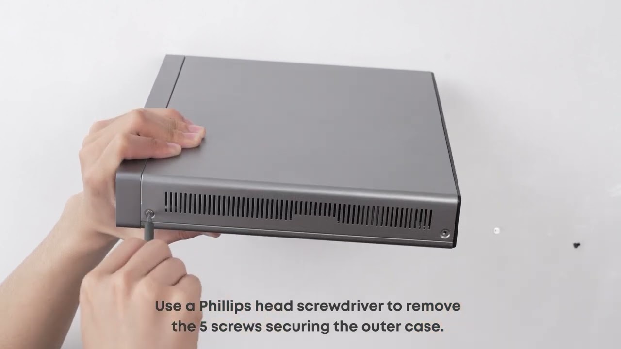 How To | Setting Up and Installing Network Video Recorder S4