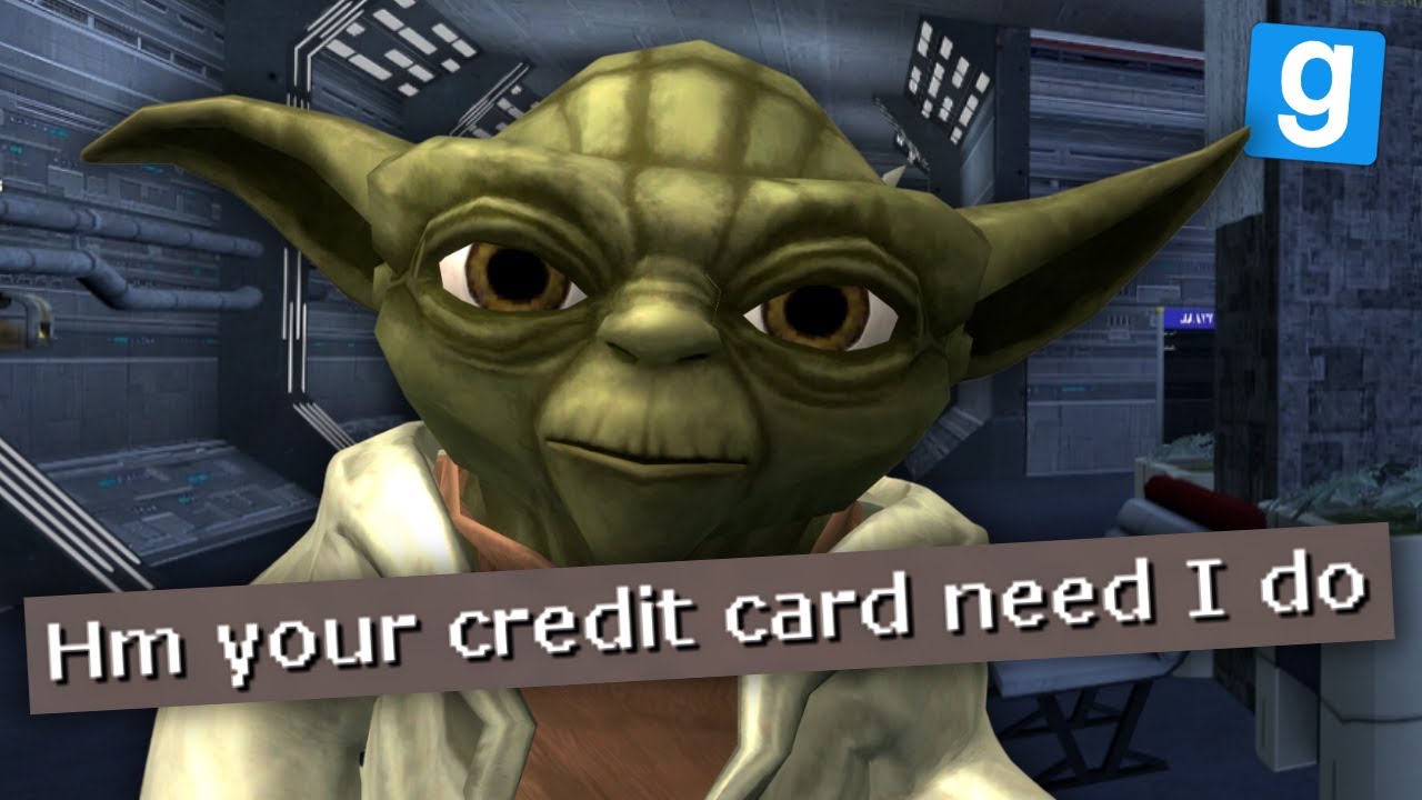Троллинг RP-сервера Gmod Star Wars с оплатой за победу