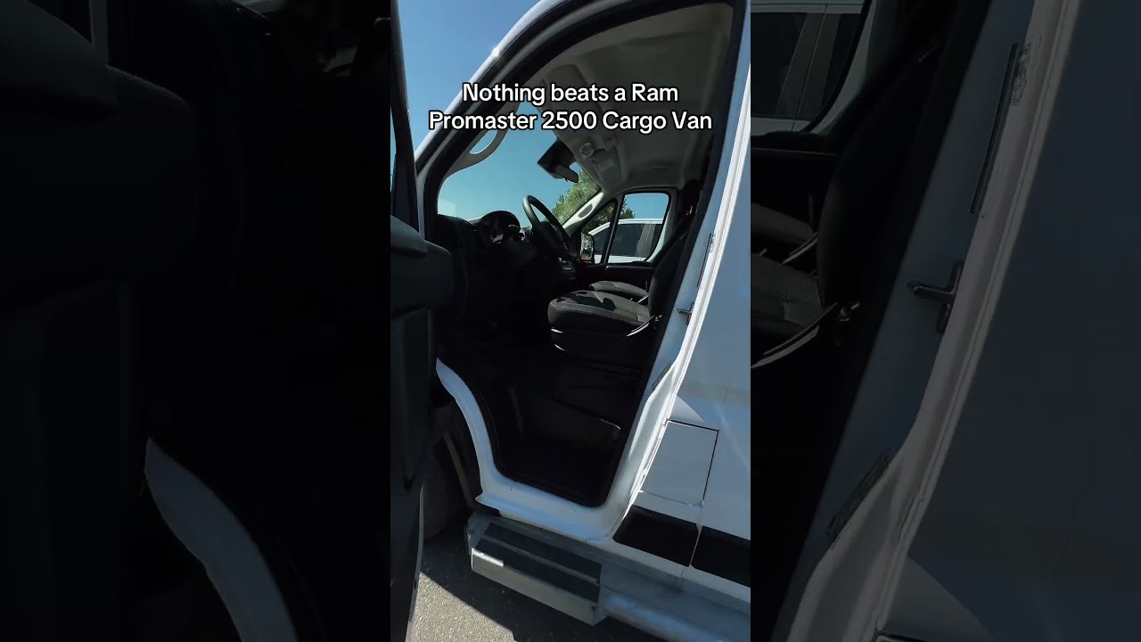 Nothing beats this Pre-Owned 2023 RAM ProMaster 2500 Base FWD 3D Cargo Van