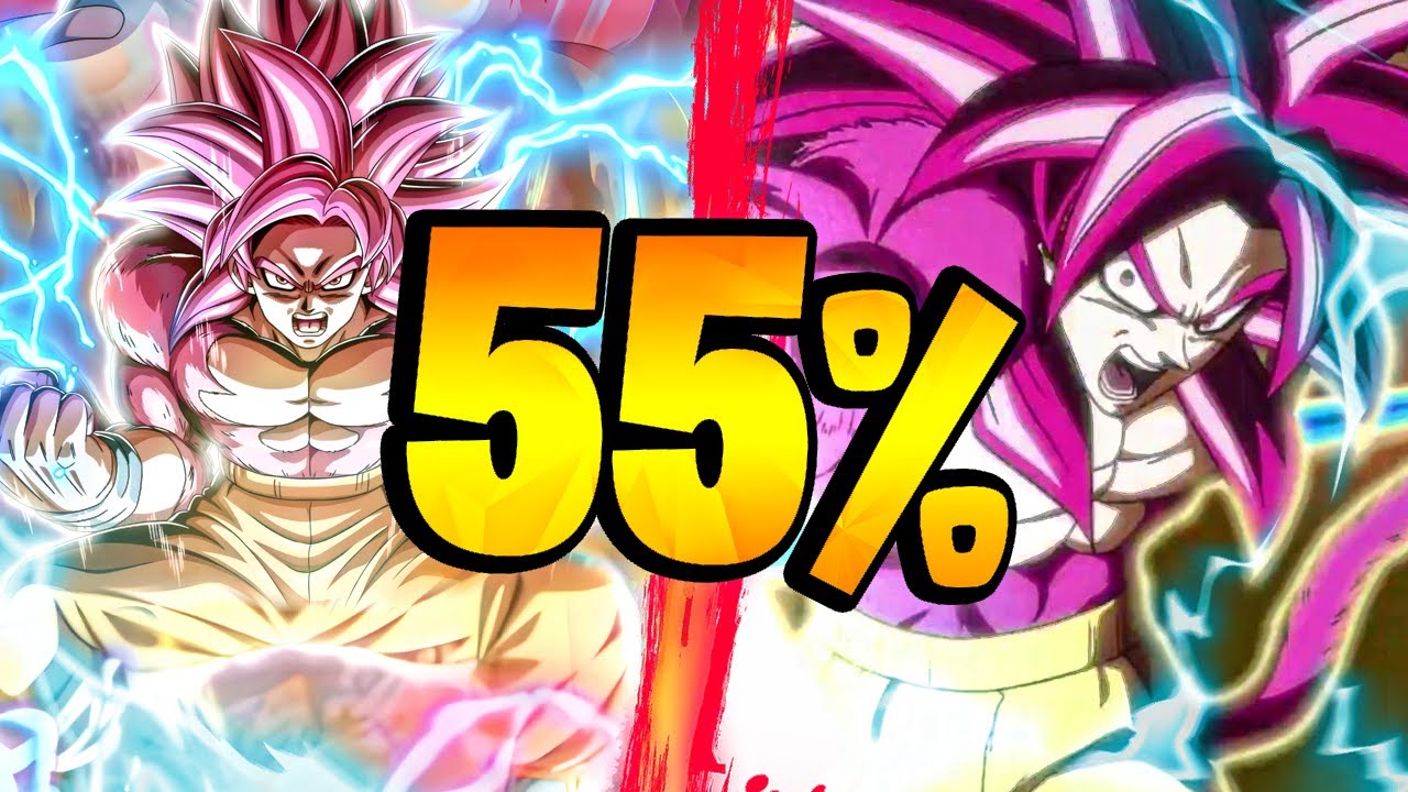 HOW GOOD IS DOKKANFEST LR STR DAIMA SSJ4 GOKU WITHOUT DUPES? 55%! (DBZ: Dokkan Battle)