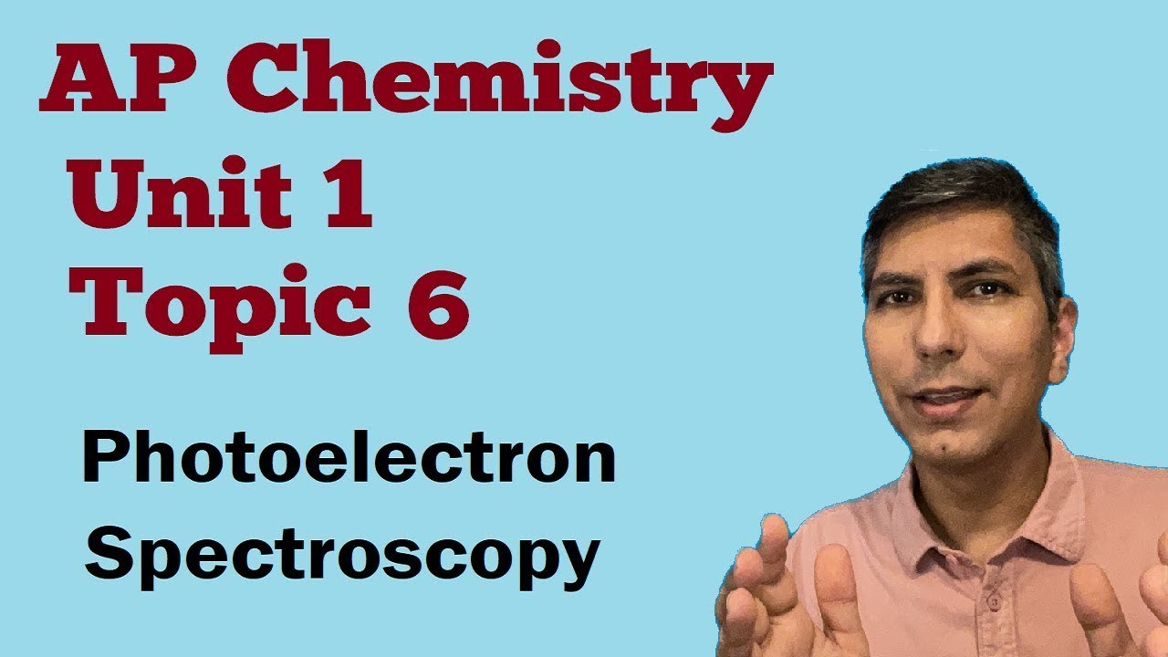 Photoelectron Spectroscopy - AP Chem Unit 1, Topic 6 - Topic 1.6