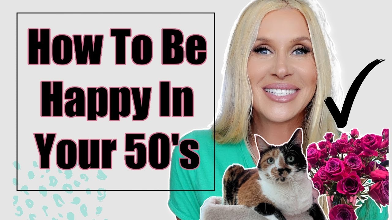 10 Habits That Make Me Happier In My 50's | Feminine Essence