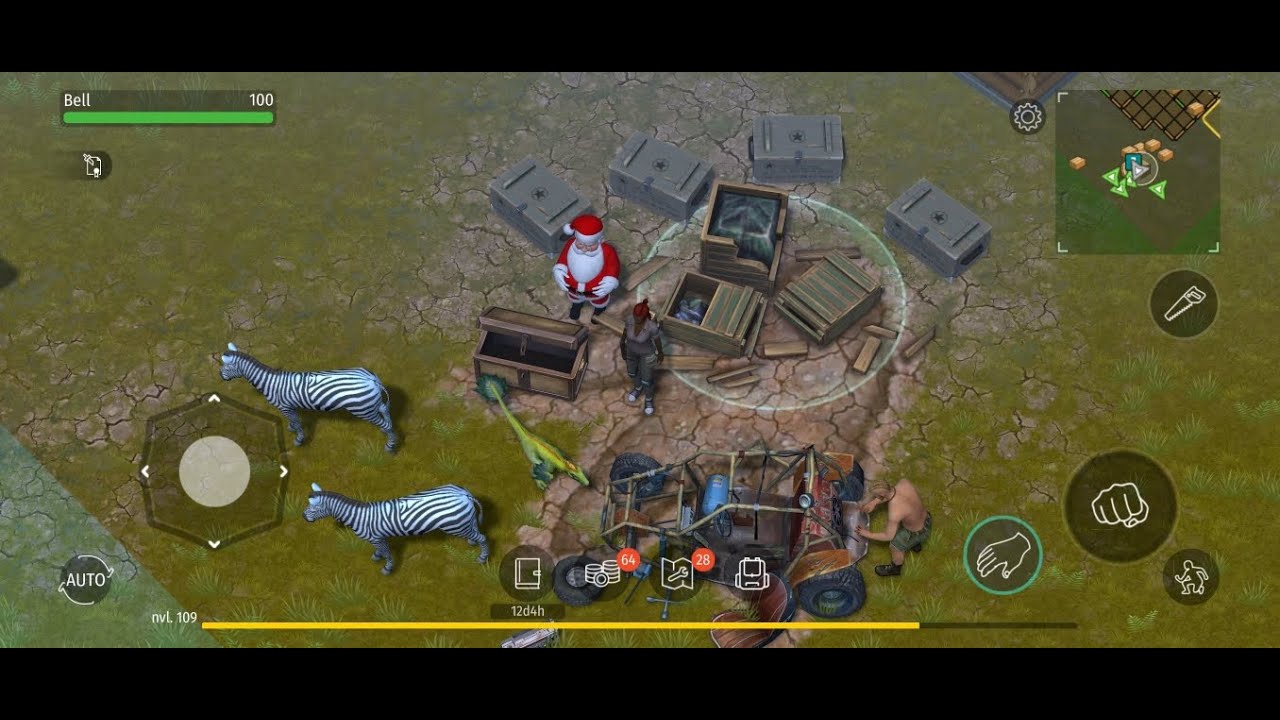 JURASSIC SURVIVAL: COMPLETANDO MISSÕES