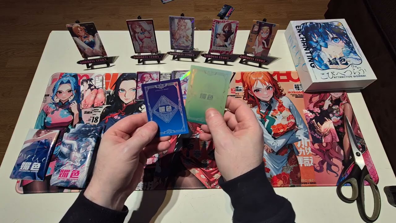Meise 2 Unboxing Waifu Cards