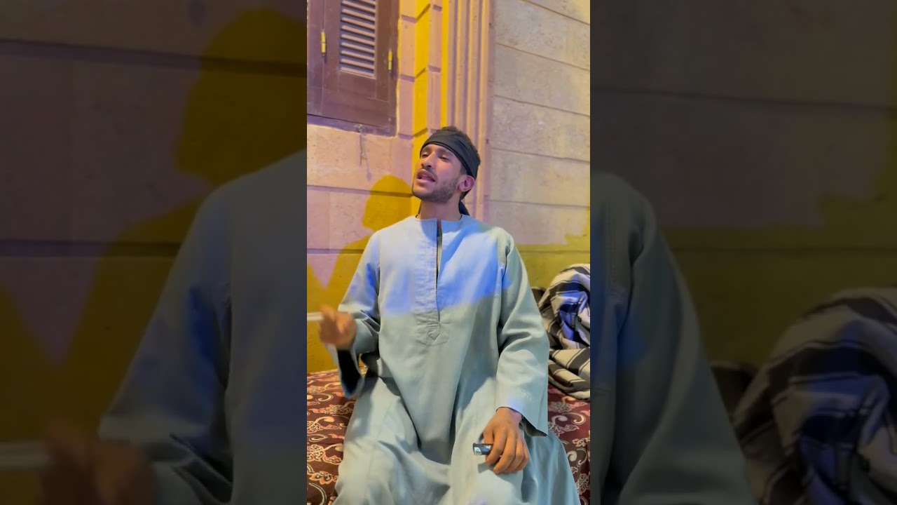بركة ده حكاية والله 😂سرق زينة رمضان