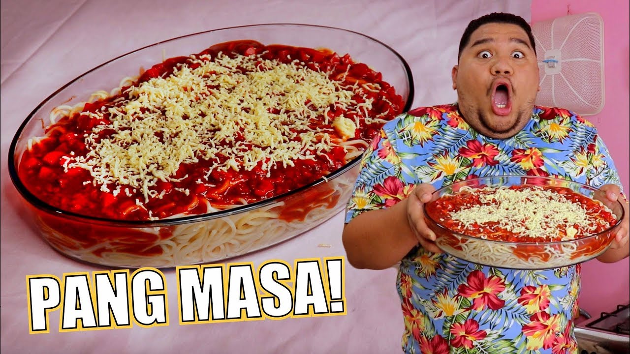 Magluto tayo ng CORN BEEF Spaghetti (200 PESOS BUDGET!!) | Lutobaninat #8