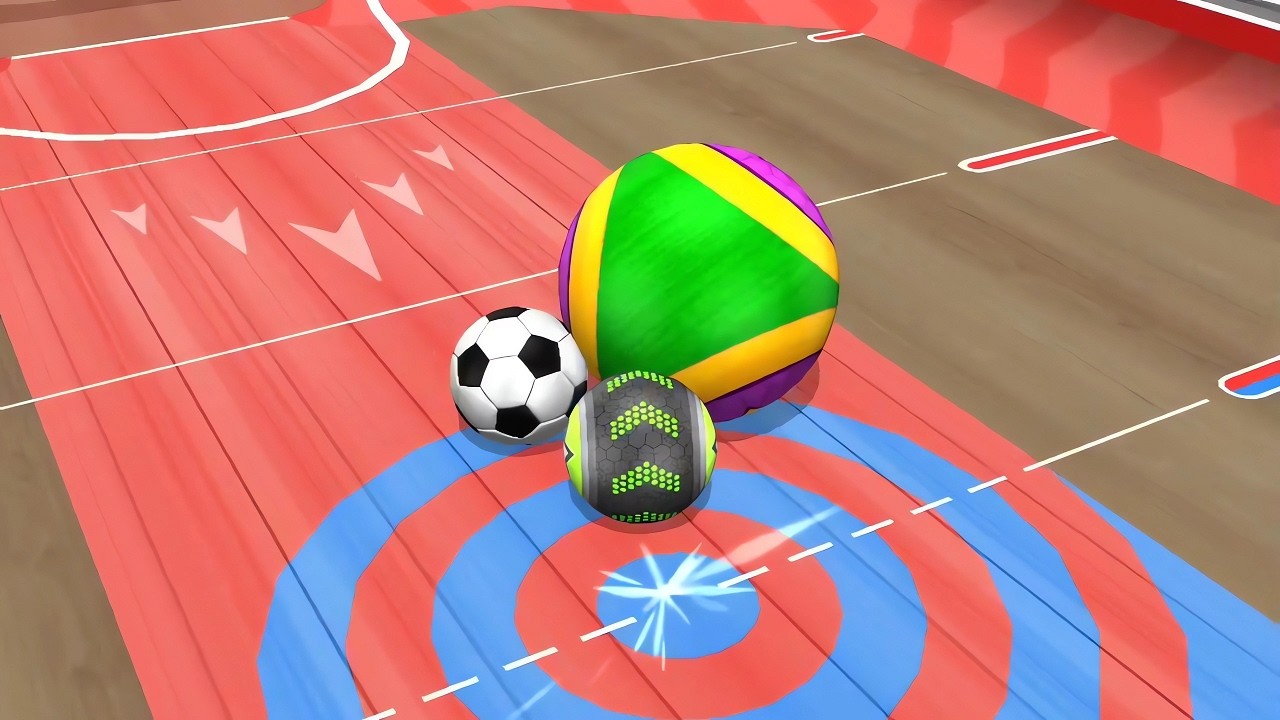 Going Balls‏ - SpeedRun Gameplay Level 8162- 8164