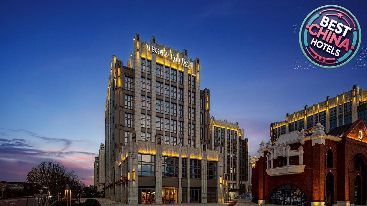 Fairfield by Marriott Shanghai Hongqiao NECC | Shanghai, China | Hotel Review 🏨