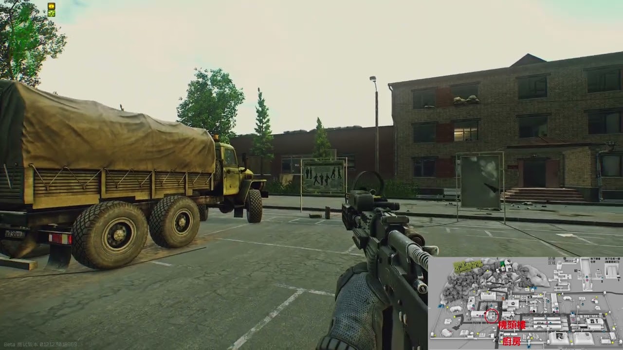 逃離塔科夫 Escape from Tarkov   Prapor 俄商 地堡-1 任務