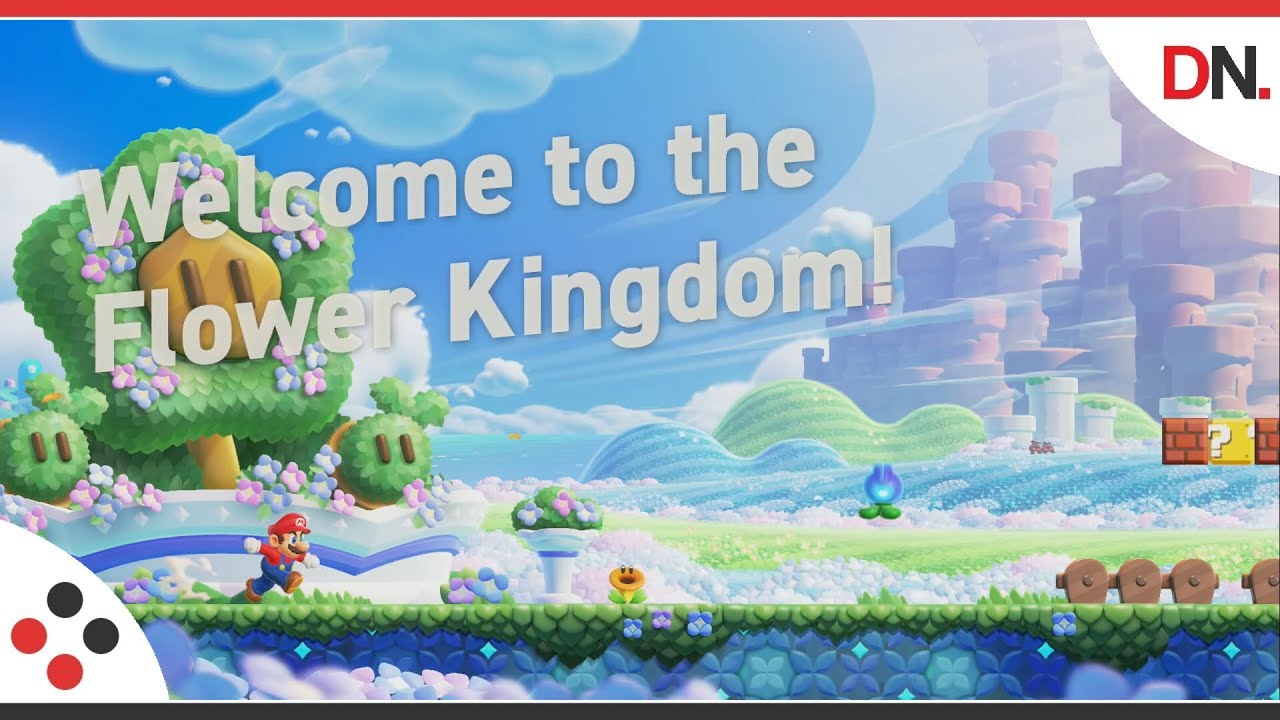 Super Mario Bros.  Wonder - 20 Minuten Gameplay