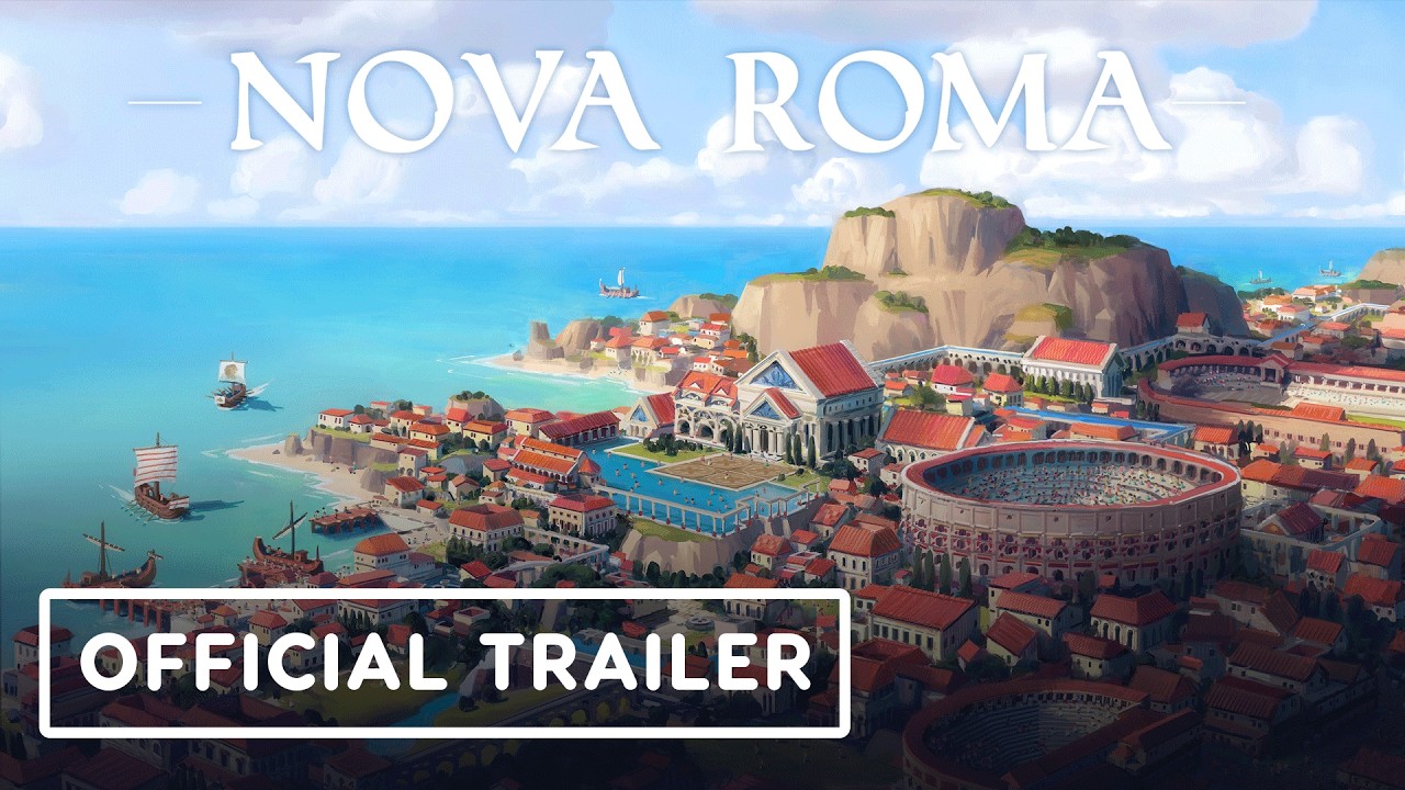 Nova Roma - Official Early Access Launch Trailer