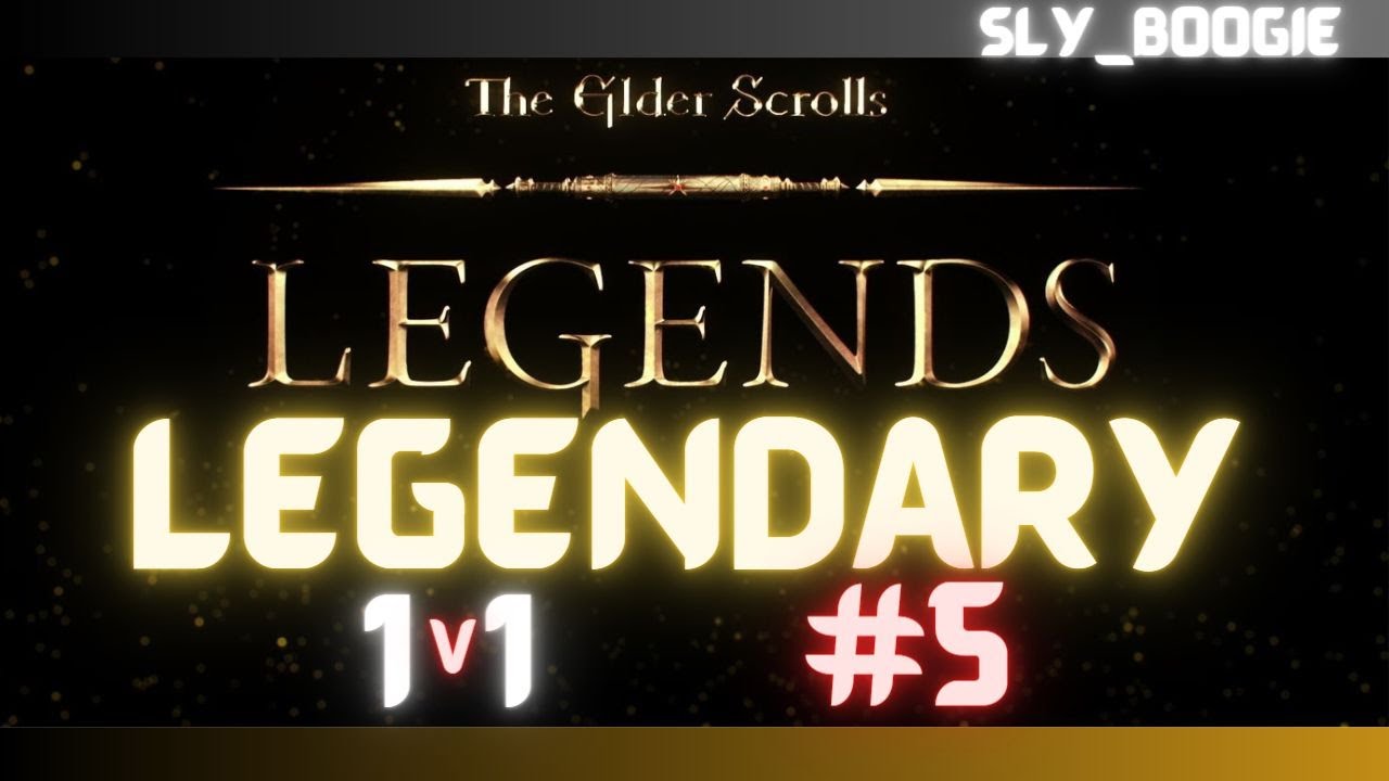 Legendary 1v1 #5: Top Tier Telvanni!