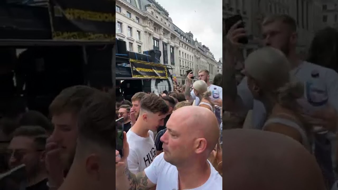 Save Our Scene (SOS) x Freedom to Dance March in Central London 27/06/2021 - Part 2