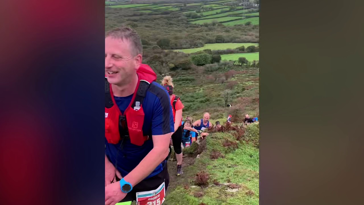 Eden Marathon 2019 on Helman Tor