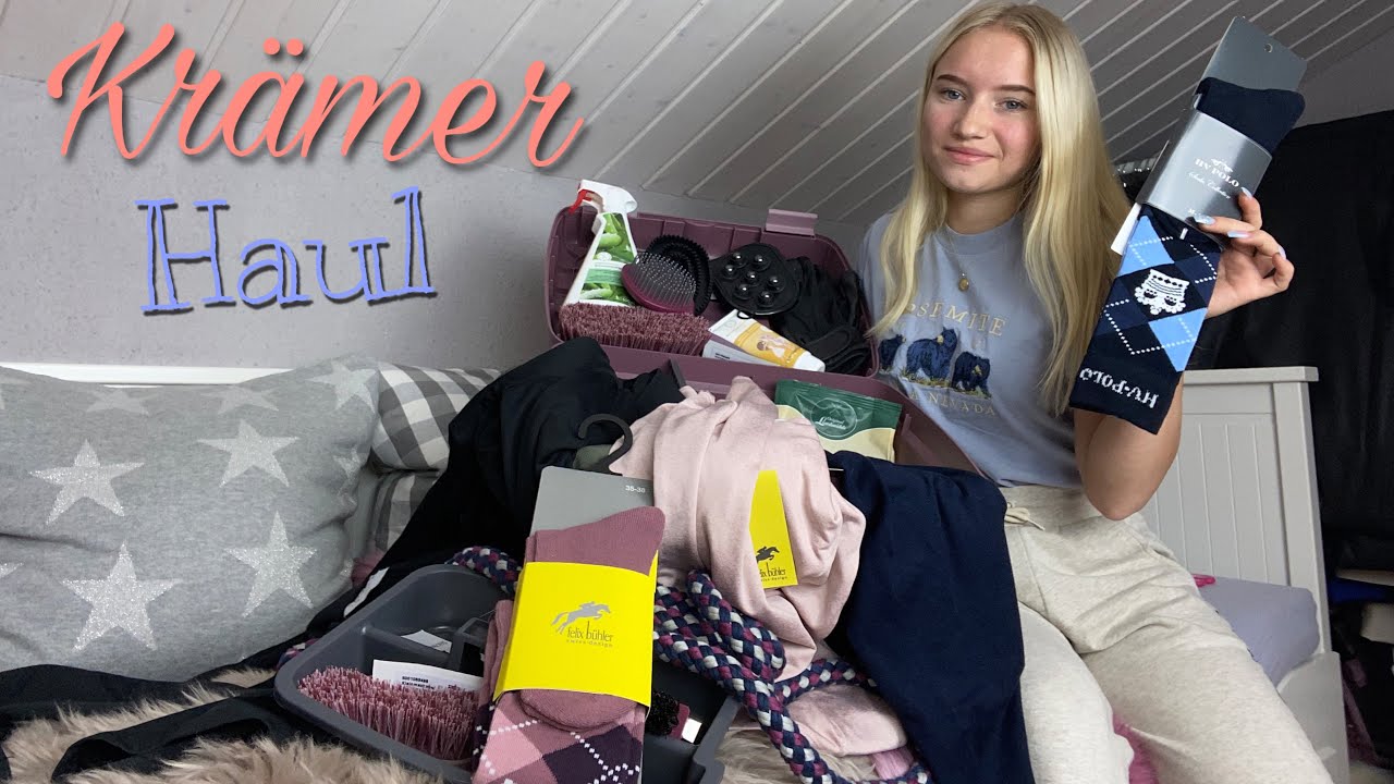 Krämer Haul, meine eigene Putzbox I LEONIE's World 🐴