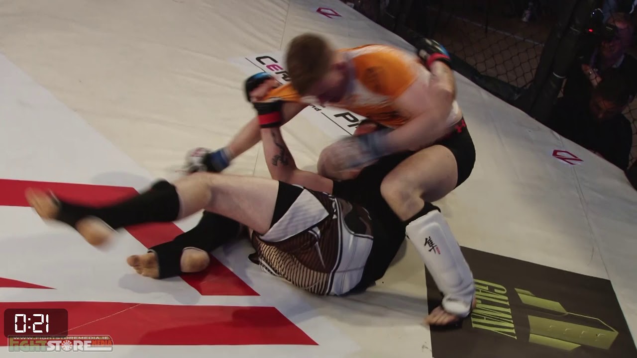Scott O'Sullivan vs David Carson - Cage Legacy 12