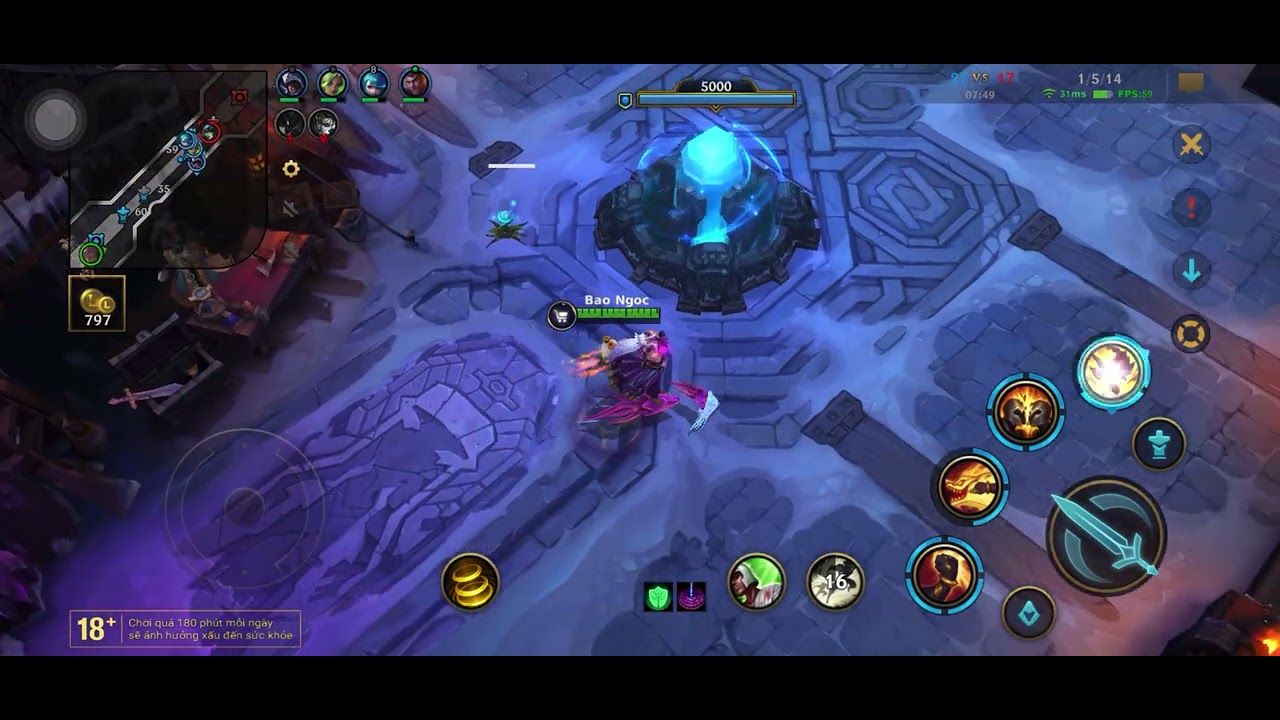 Sett Wildrift Build New 2 