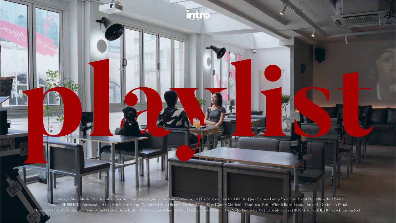 𝐩𝐥𝐚𝐲𝐥𝐢𝐬𝐭 | Chill Pop & RnB flowing like a cozy conversation at a caf&eacute; in Apgujeong Rodeo | 𝐏𝐨𝐩, 𝐑&𝐁