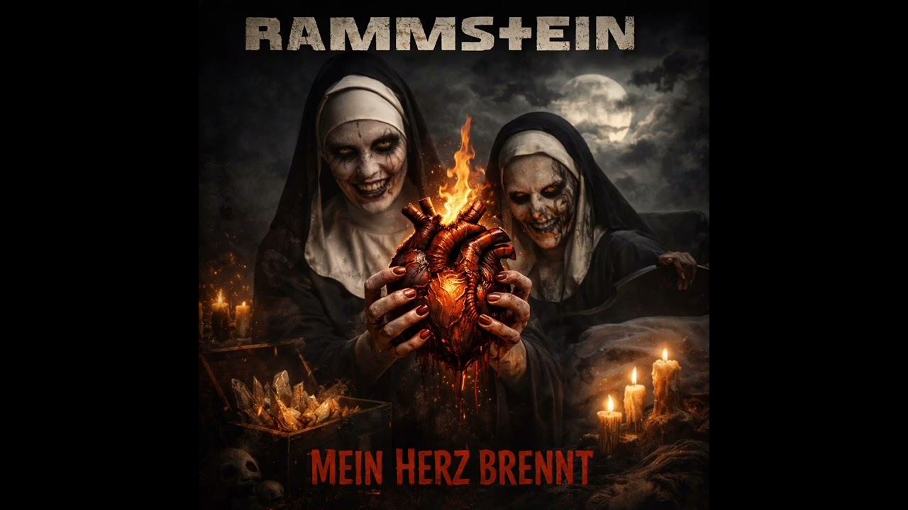 Mein Herz brennt! – Наш експеримент з Rammstein #MeinHerzBrennt #Rammstein #ГотичнаАтмосфера