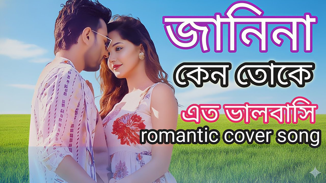 জানিনা কেন তোকে এত ভালবাসি 💔 | ato valo bashi Emotional Bengali Cover Song | love song|sad song