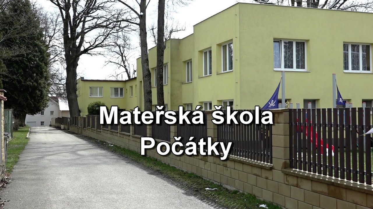 Mateřská škola Počátky
