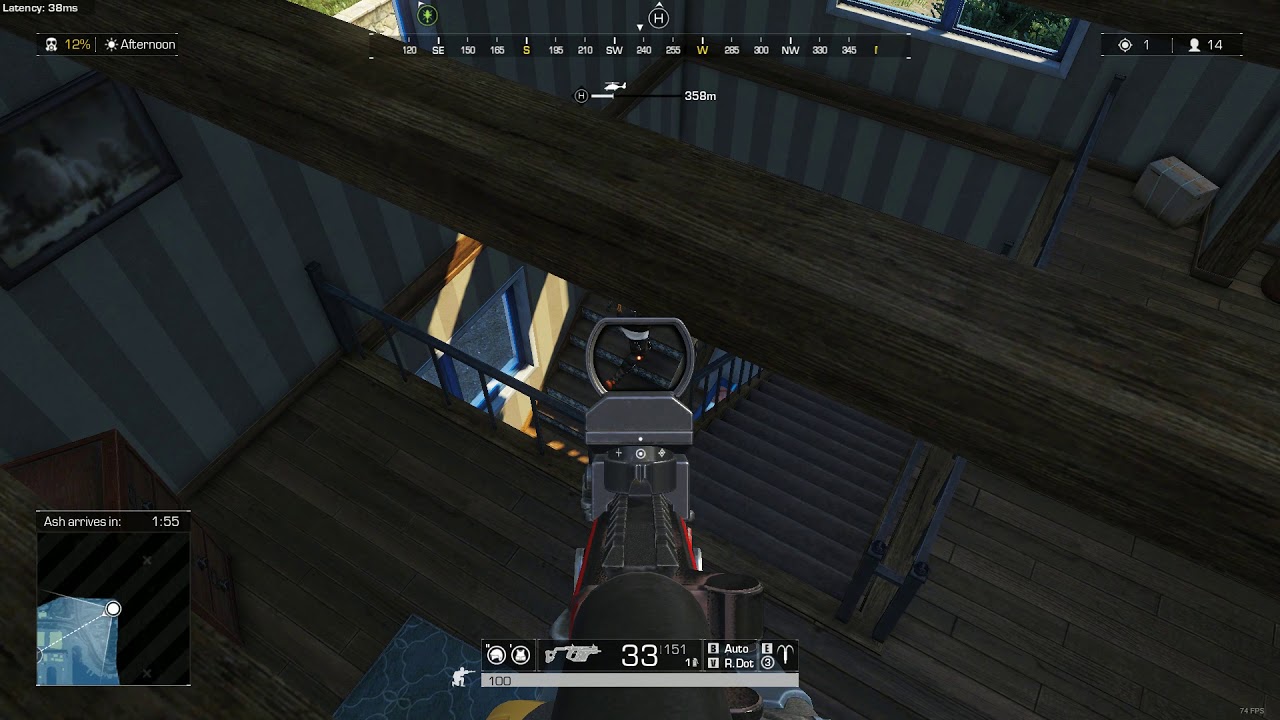 RoE - Stealth 100