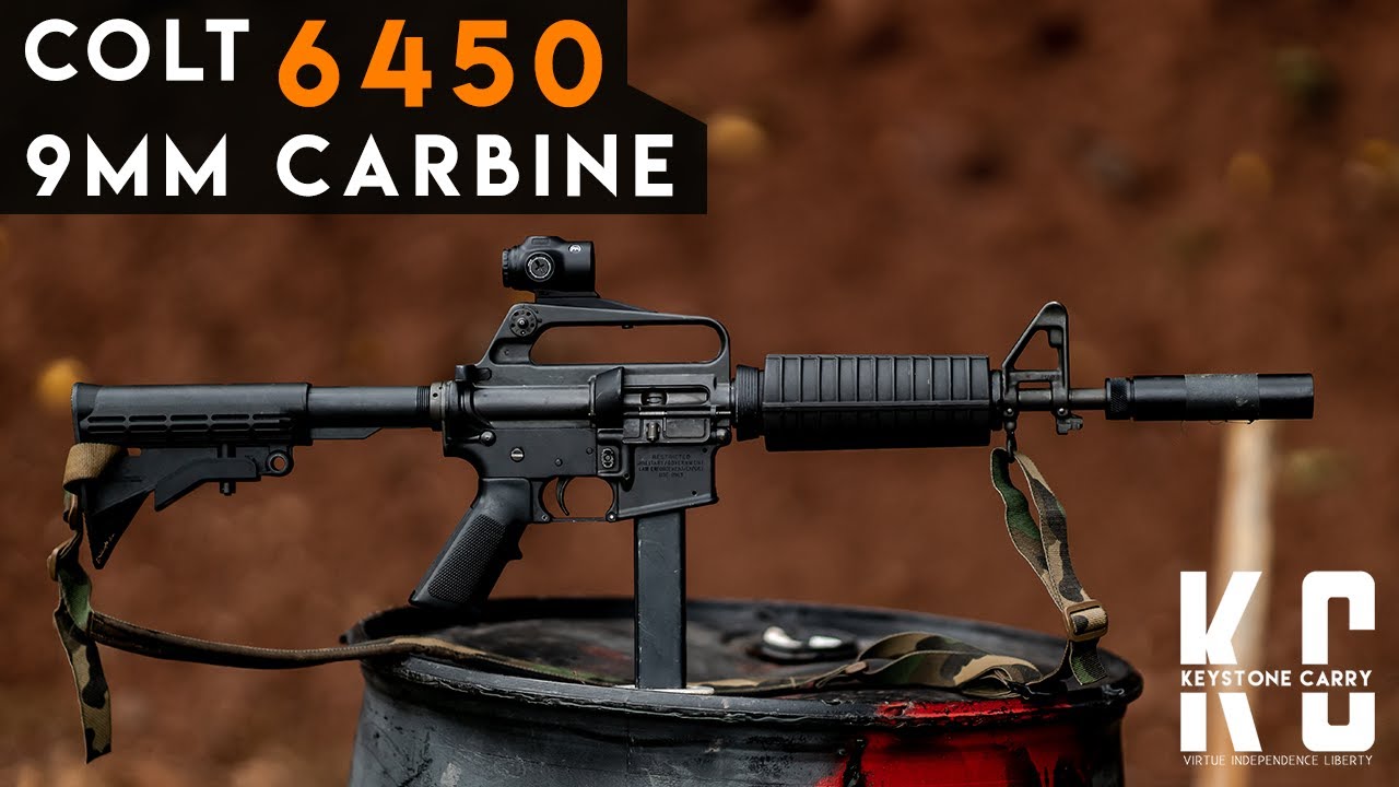 Colt 6450 | Historic 9mm Carbine
