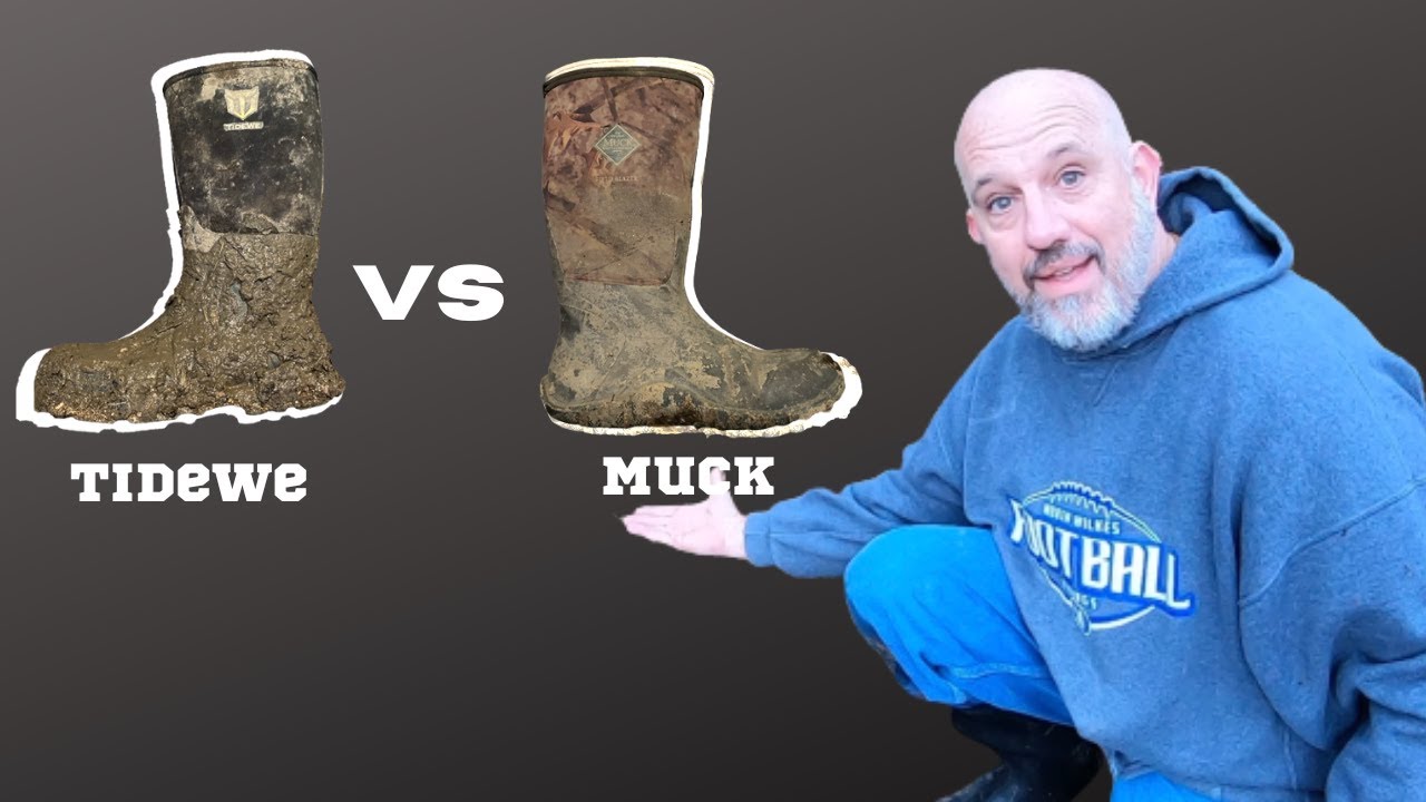 TideWe boots did I like them or not? #homestead #pasturedpork #smallfarm