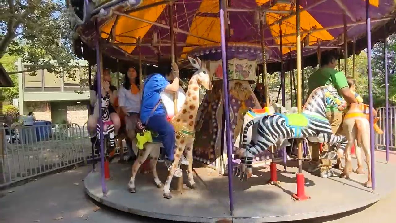 Zoo Boise Carousel (off ride)