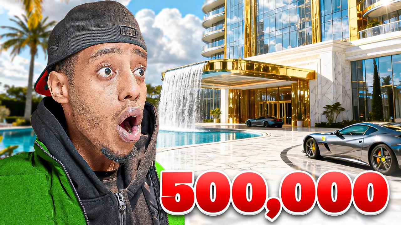 በ ቀን 500,000 ብር ሆቴል 😳| Khaledmtp22