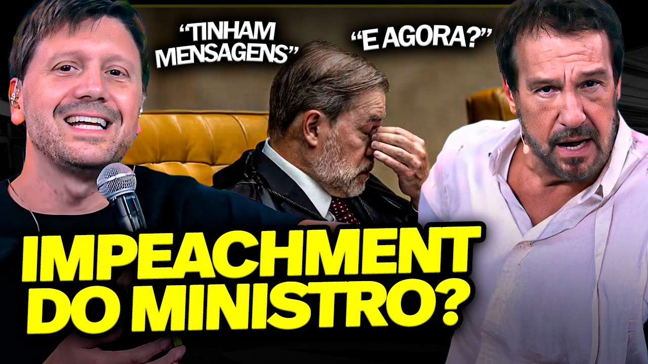 PÂNICO REAGE E ANALISA TUDO SOBRE A POLÊMICA ENCONVENDO O MINISTRO TFFOLI