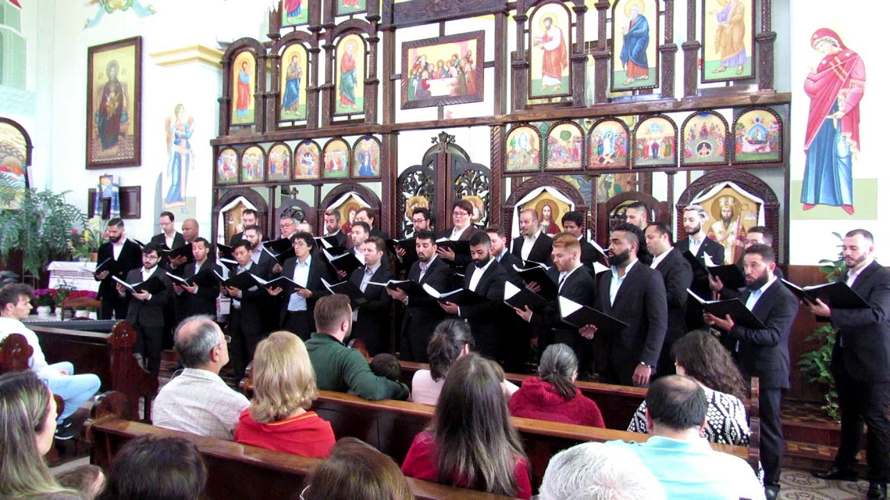 Ottava Bassa: O Magnum Mysterium by Morten Lauridsen (TTBB)