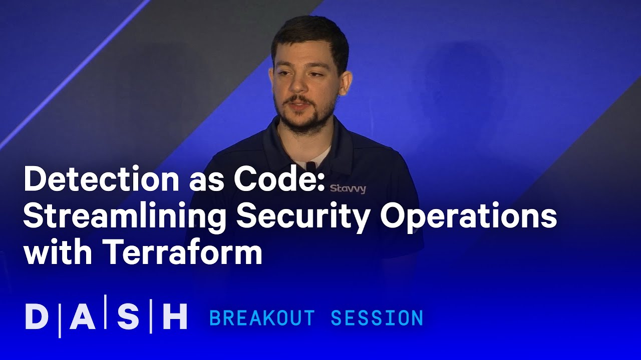 Detection as Code: Streamlining Security Operations with Terraform