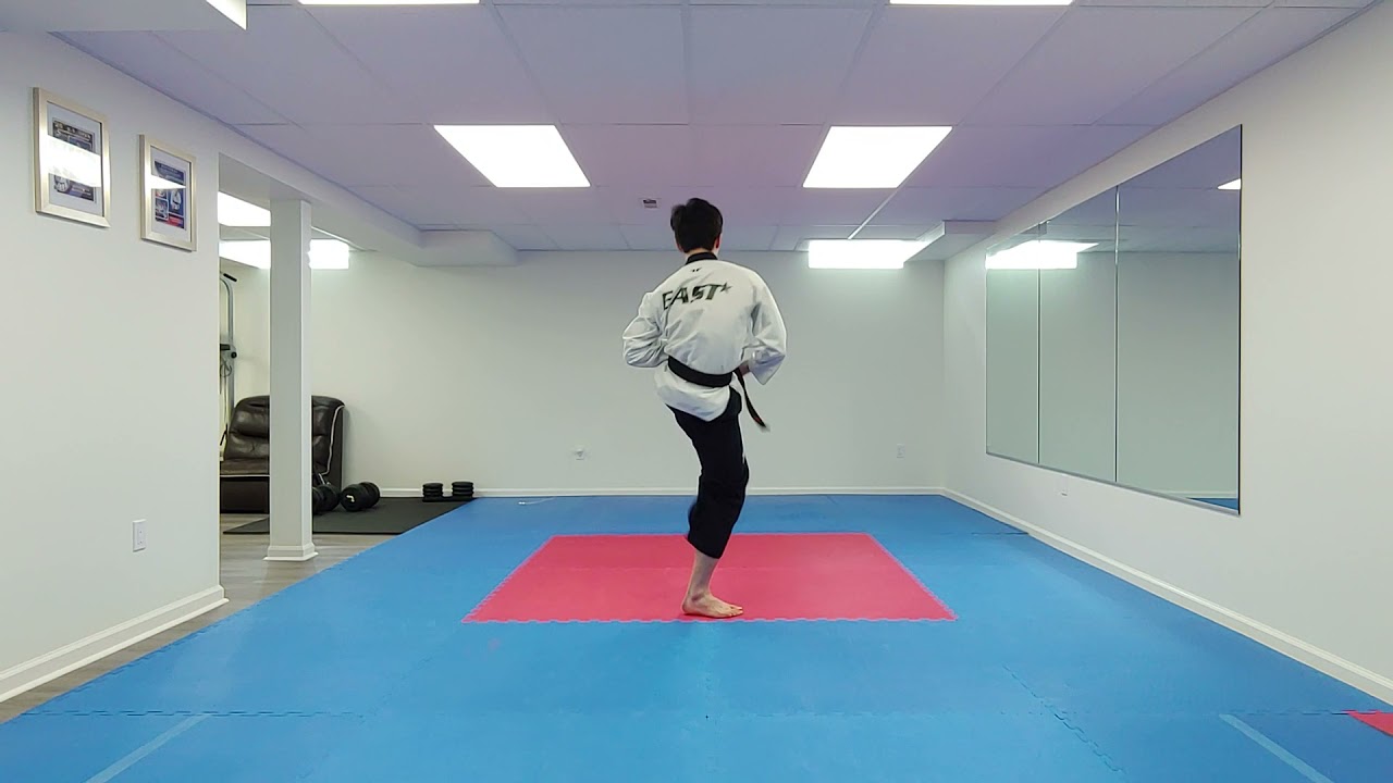 Geonhee (Connie) Lee - Koryo - Male Junior Individual Black Belt