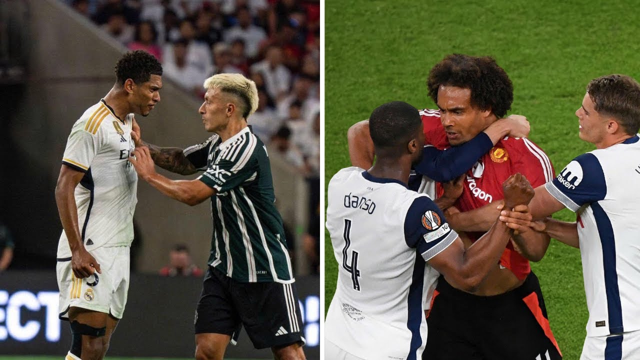 Manchester United players lose control (2022-2025)