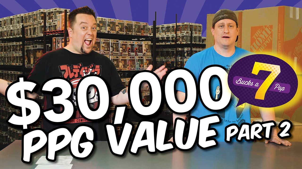 $30,000 FUNKO POP COLLECTION unboxing w/ 7bucksapop.com & Jason Swoboda - Pt 2
