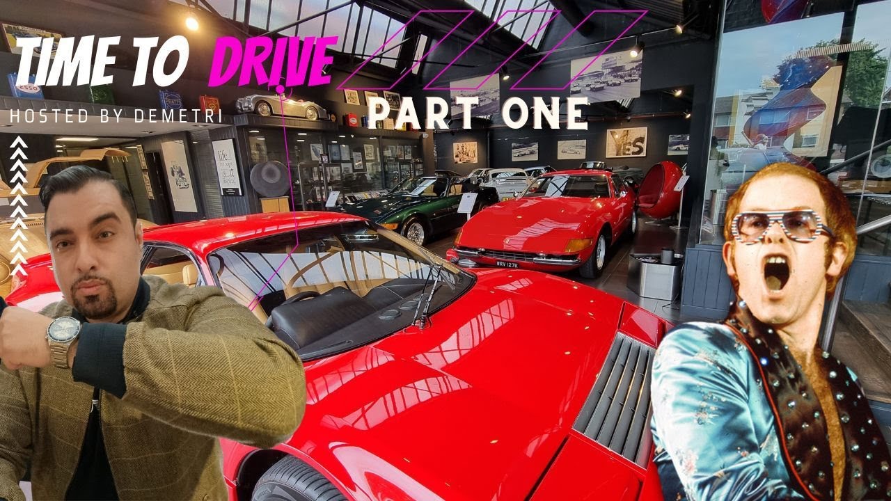 Sir Elton John's Ex Ferrari Daytona And More At Hexagon Classic Cars, Aston Martin, Mercedes & More!